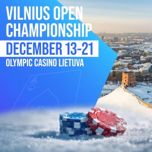 Vilnius Open Championship Results
