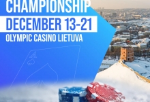 Vilnius Open Championship Results